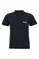Polo Coton Bleu