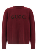 Pull Gucci à motif jacquard