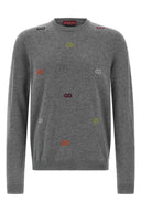 Sweat Cachemire Multicolore
