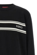 Pull Gucci à motifs intarsio