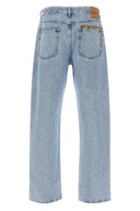 Jeans à empiècements GG