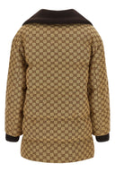 Doudoune en tissu GG