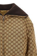 Doudoune en tissu GG