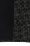 Écharpe en laine et soie