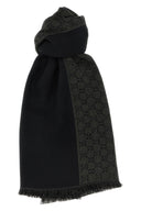 Écharpe en laine et soie