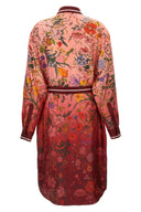 Robe Gucci à imprimé floral