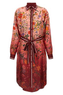 Robe Gucci à imprimé floral