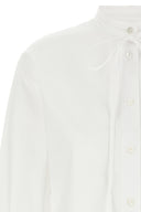 Chemise brodée Double G