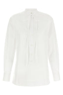 Chemise brodée Double G