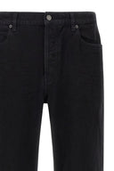 Pantalon Coton Noir