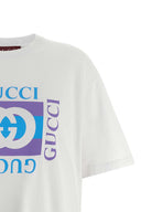 T-shirt Gucci à logo vintage