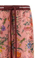 Pantalon imprimé Flora