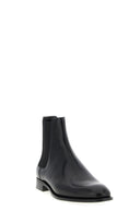 Talons Cuir Noir