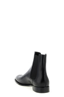 Talons Cuir Noir