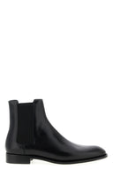 Talons Cuir Noir