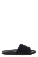 Sandales Cuir Noir