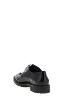 Chaussures Cuir Noir