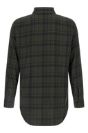 Chemise Coton Vert