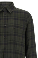Chemise Coton Vert