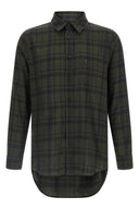 Chemise Coton Vert