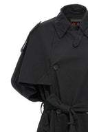 Manteau Coton Noir