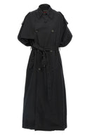 Manteau Coton Noir