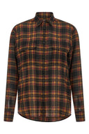 Chemise Laine Multicolore