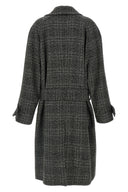 Manteau Laine Noir