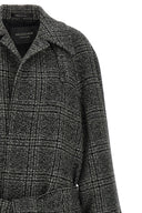 Manteau Laine Noir