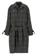 Manteau Laine Noir