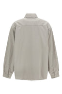 Veste Coton Gris