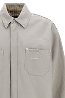 Veste Coton Gris