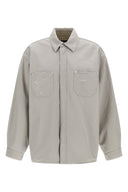 Veste Coton Gris