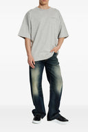 Pantalon Coton Bleu