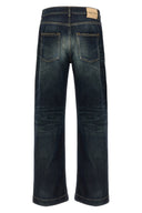 Pantalon Coton Bleu
