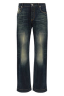 Pantalon Coton Bleu