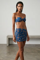 Maillot de Bain Bleu