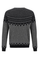 Sweat Laine Gris