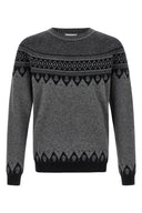 Sweat Laine Gris