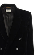 Veste Velours Noir