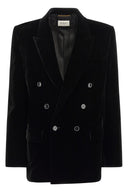 Veste Velours Noir