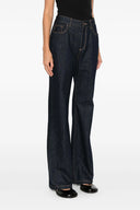 Pantalon Coton Bleu
