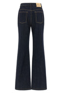 Pantalon Coton Bleu