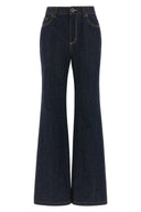 Pantalon Coton Bleu