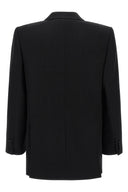 Veste Satin Noir