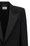 Veste Satin Noir