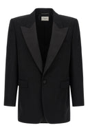 Veste Satin Noir