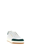 Sneakers Cuir Vert