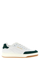 Sneakers Cuir Vert