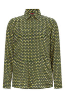 Chemise Soie Vert